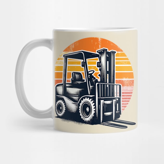 Forklift by Vehicles-Art